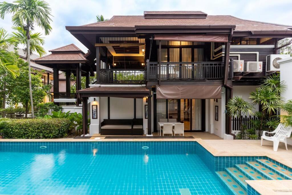 Sclass Villa & Swimming Pool , 10 Min From Airport Chiang Mai Bagian luar foto