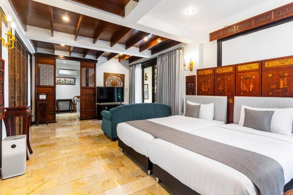 Sclass Villa & Swimming Pool , 10 Min From Airport Chiang Mai Bagian luar foto