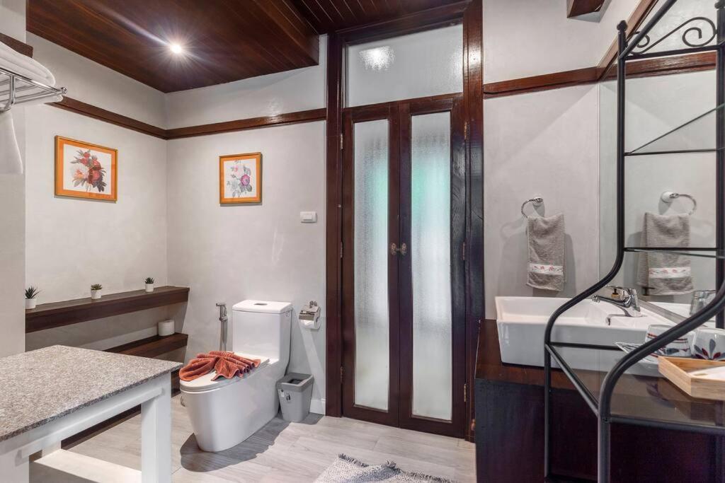 Sclass Villa & Swimming Pool , 10 Min From Airport Chiang Mai Bagian luar foto