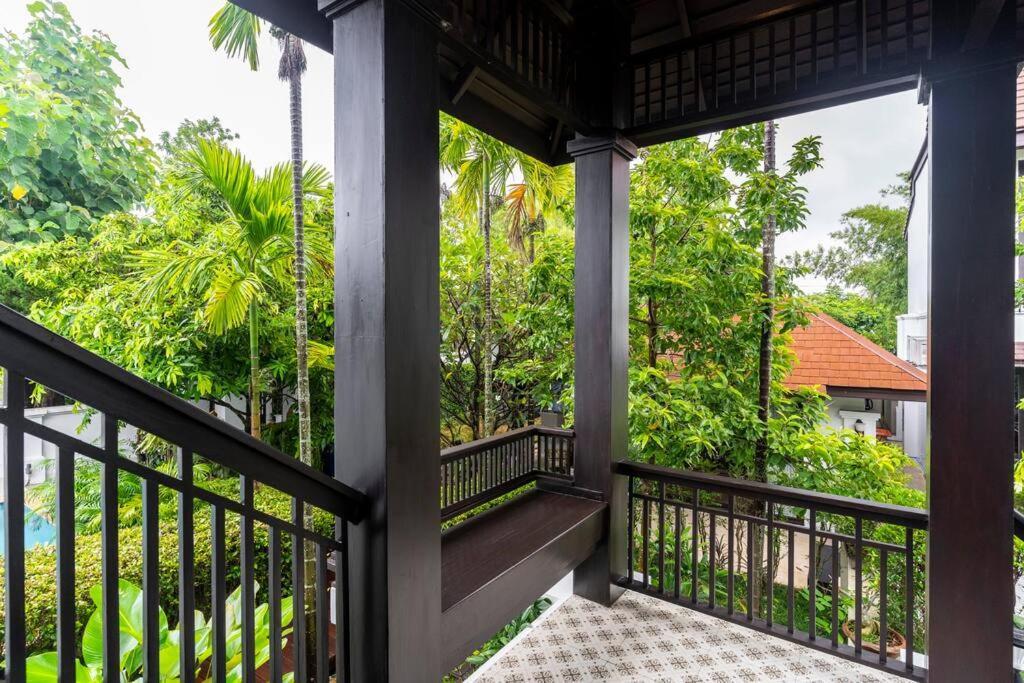Sclass Villa & Swimming Pool , 10 Min From Airport Chiang Mai Bagian luar foto