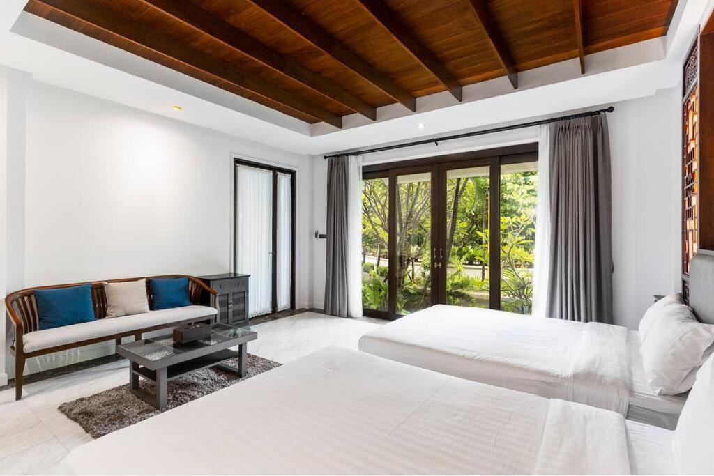 Sclass Villa & Swimming Pool , 10 Min From Airport Chiang Mai Bagian luar foto