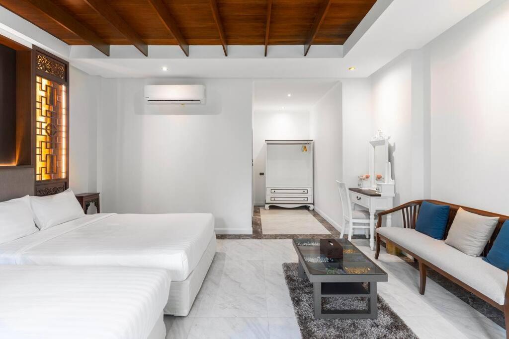 Sclass Villa & Swimming Pool , 10 Min From Airport Chiang Mai Bagian luar foto